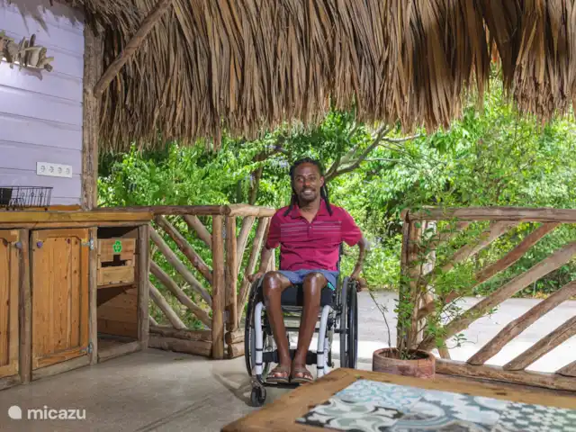 Kunuku | Curaçao, Curaçao-Centre, Sint Michiel - cabane en bois / lodge Accessible aux fauteuils roulants