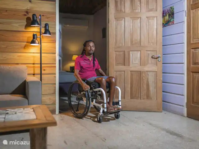 Kunuku | Curaçao, Curaçao-Centre, Sint Michiel - cabane en bois / lodge Accessible aux fauteuils roulants