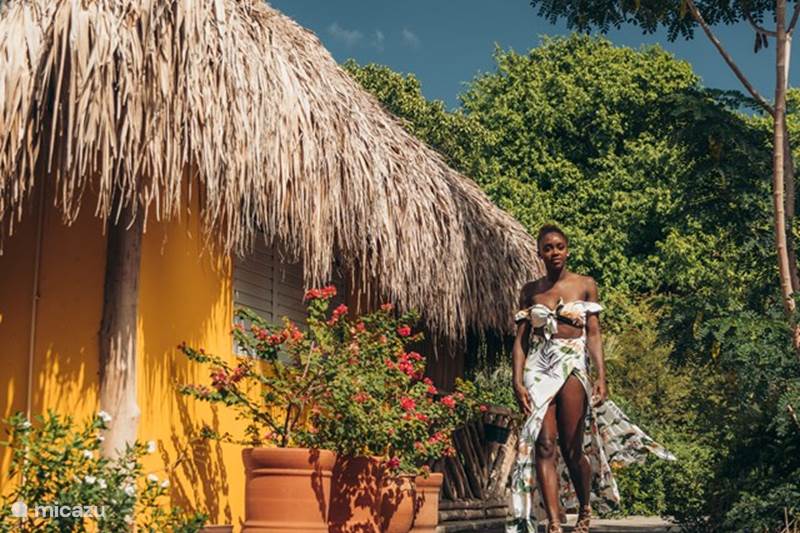 Ferienwohnung Curaçao, Curacao-Mitte, Sint Michiel Blockhütte / Lodge Kunuku