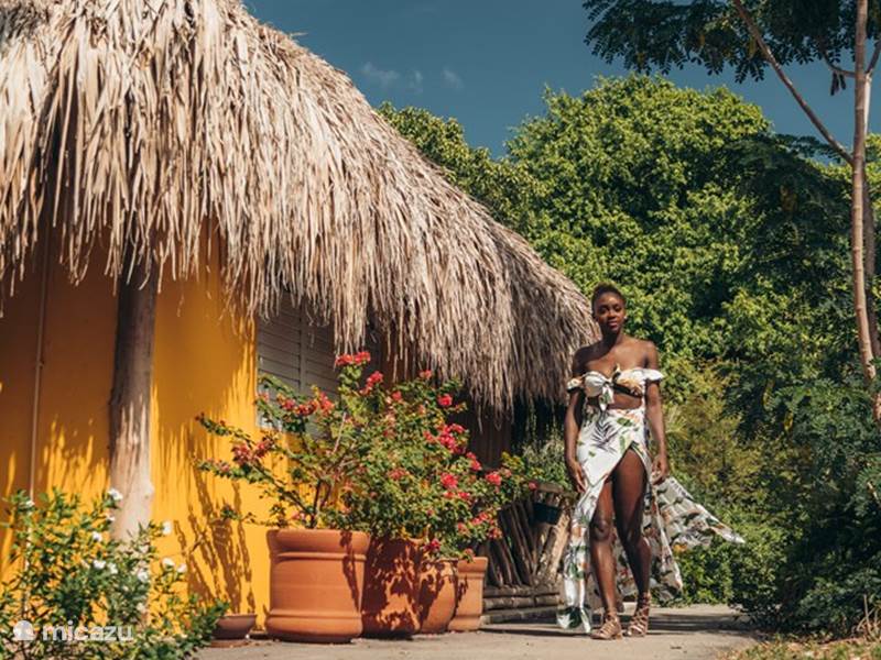 Vakantiehuis Curaçao, Curacao-Midden, Sint Michiel Blokhut / Lodge Kunuku