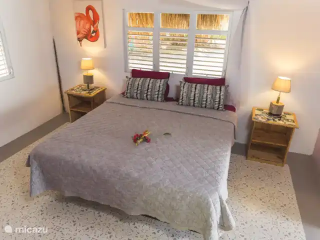 Kunuku | Curaçao, Curaçao-Centre, Sint Michiel - cabane en bois / lodge Chambre 2