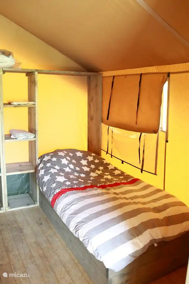 Sleeping place for 1 person.