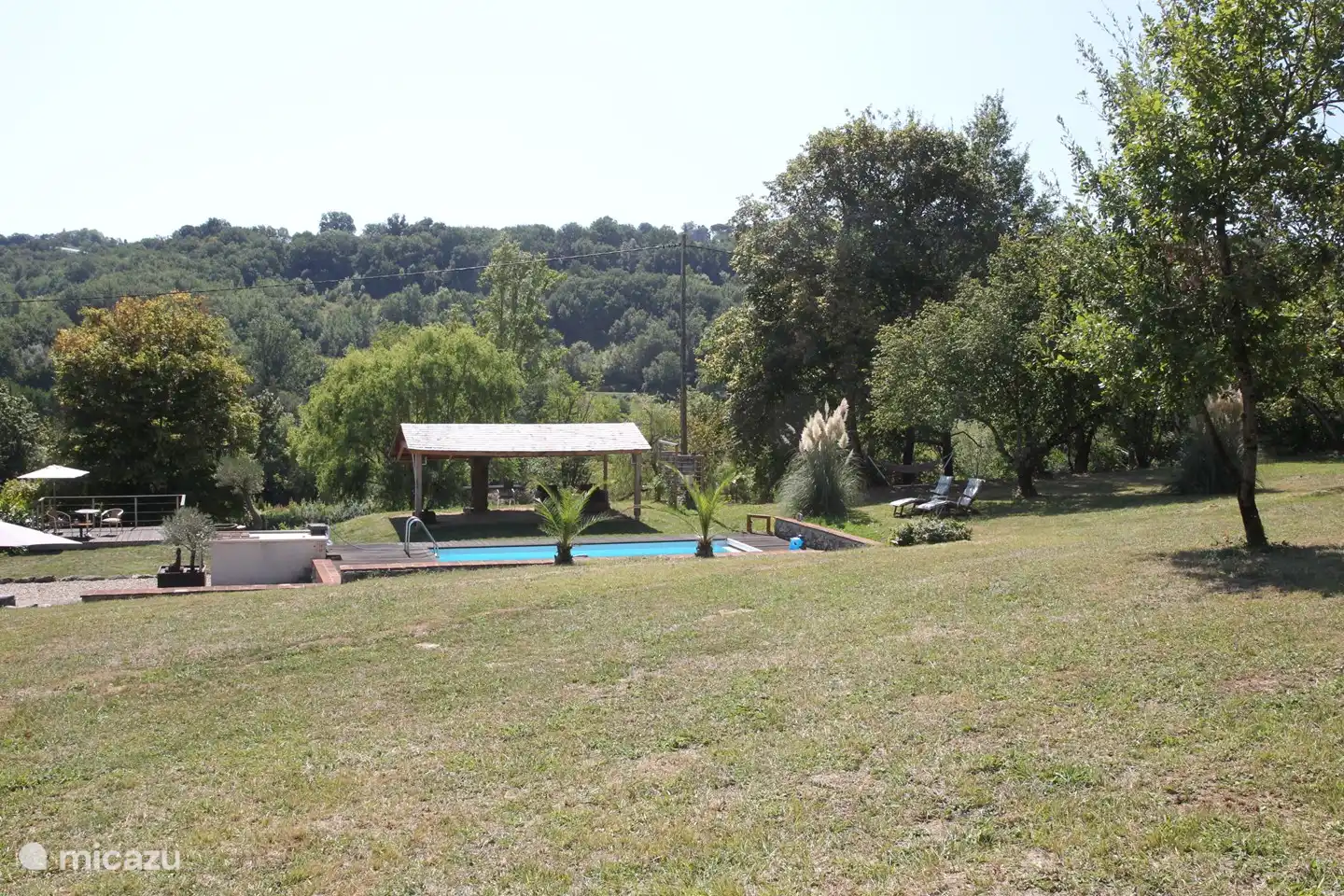 Part of the terrain.