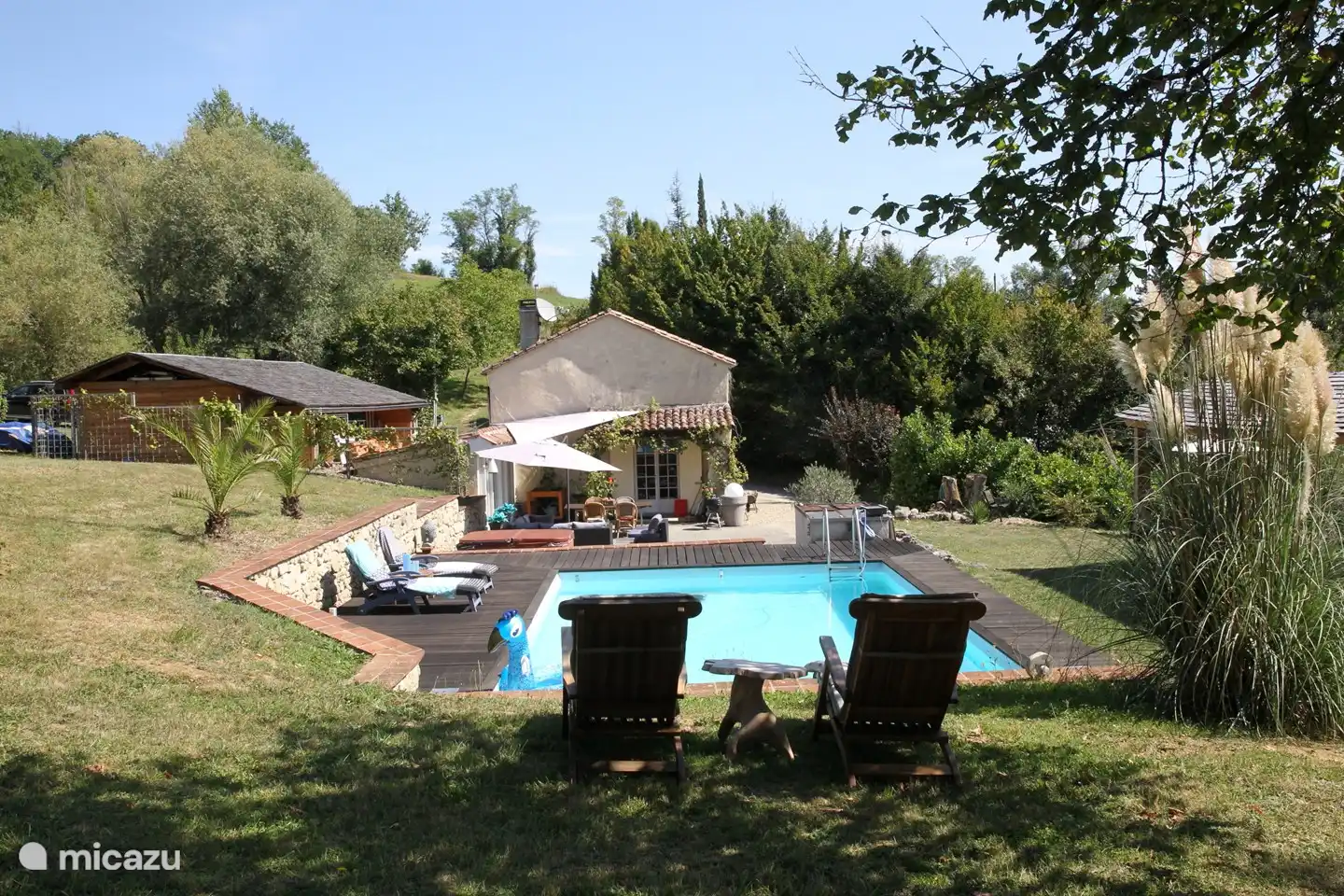 Petit Piquepe in France, Lot-et-Garonne, Bazens - Glamping / Safari tent / Yurt