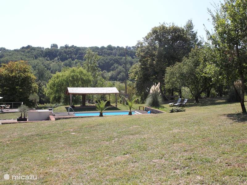 Casa vacacional Francia, Lot y Garona, Bazens Camping con glamour/Yurta/Tienda safari Pequeño Piquepe
