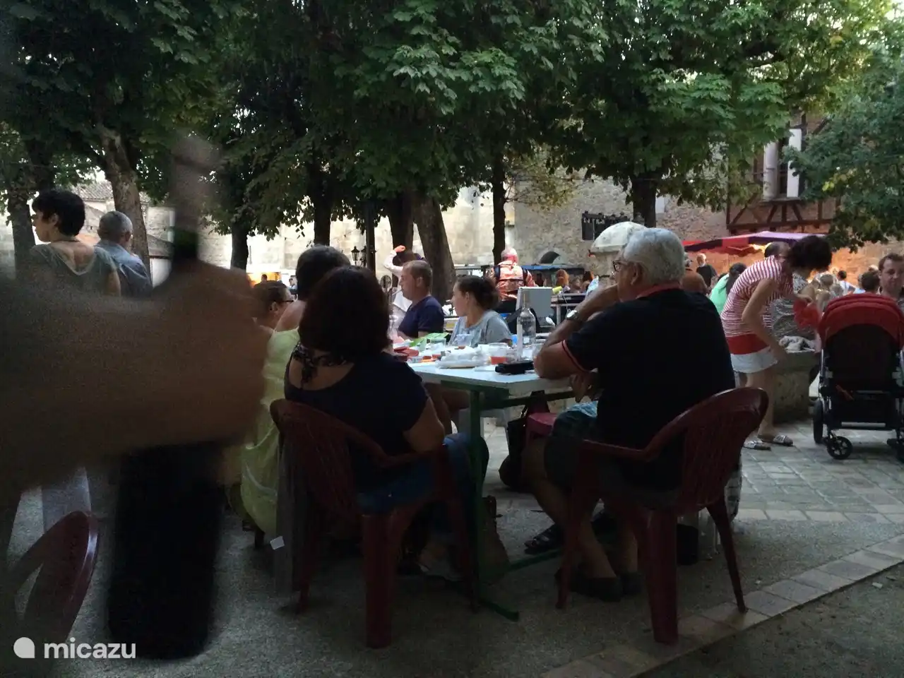 marche nocturne in Praysas