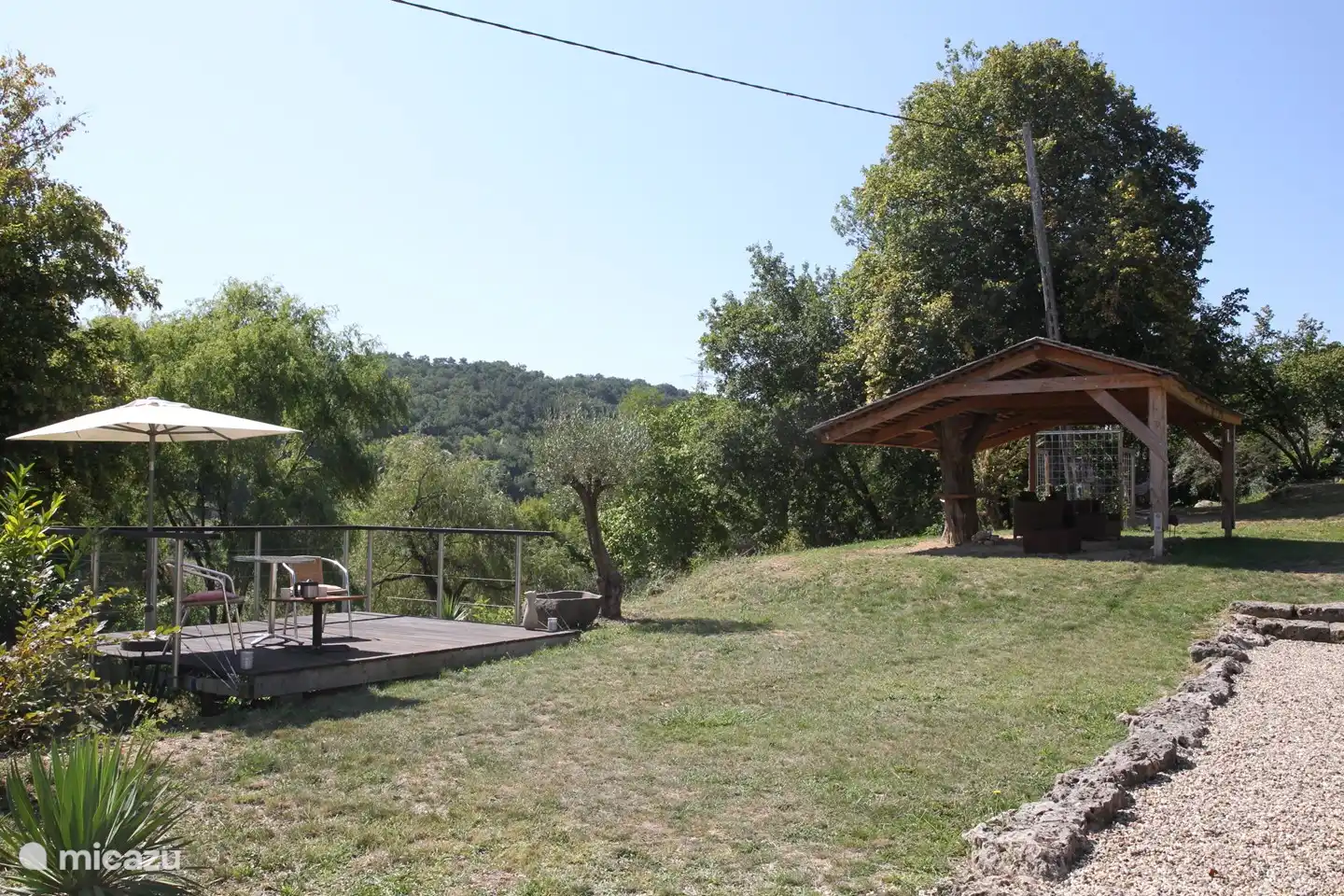 Petit Piquepe in France, Lot-et-Garonne, Bazens - Glamping / Safari tent / Yurt