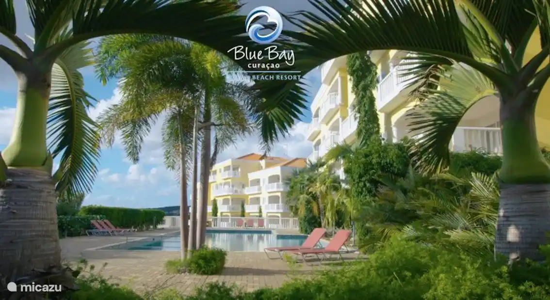Blue Bay Beach Apartments - Der Hügel