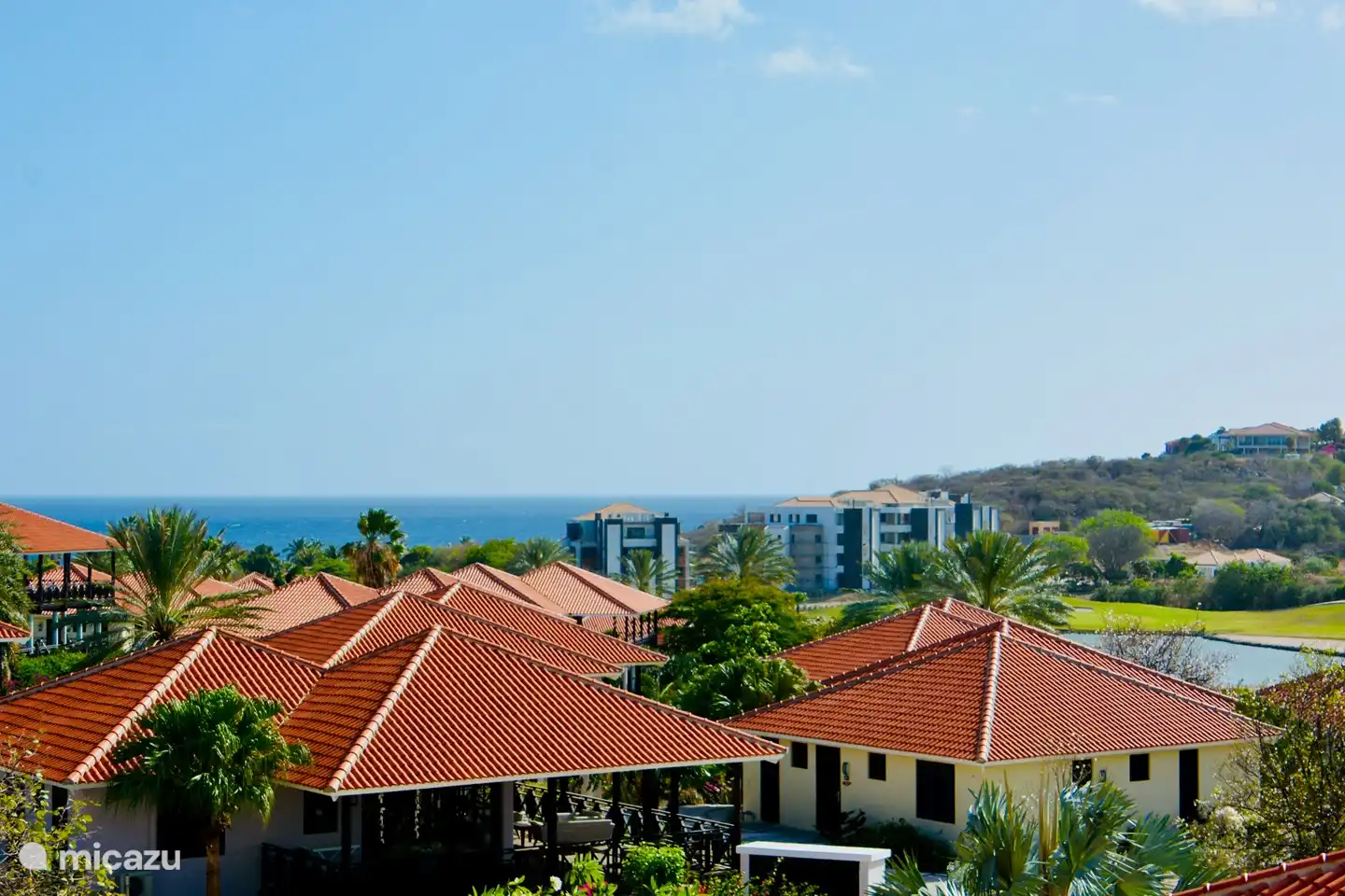 Alle unsere Blue Bay Beach Apartments bieten Meerblick! :-)