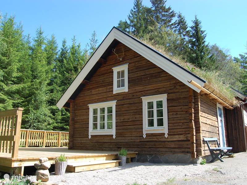 Ferienwohnung Schweden, Västergötland, Torestorp Blockhütte / Lodge Lillstugan