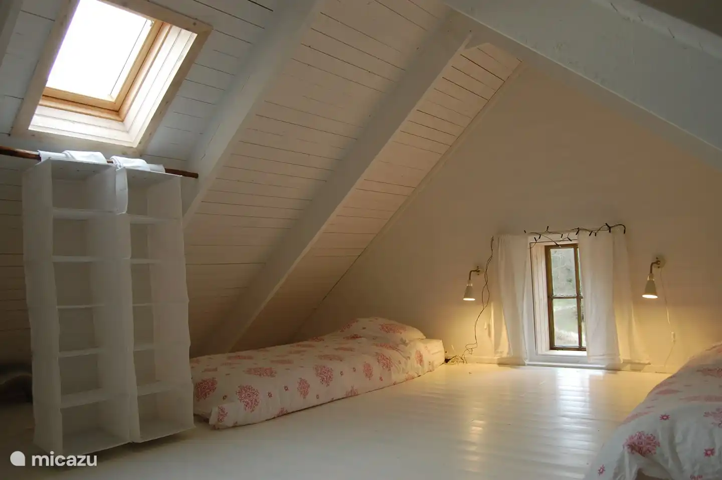 Schlafboden im 1. Stock