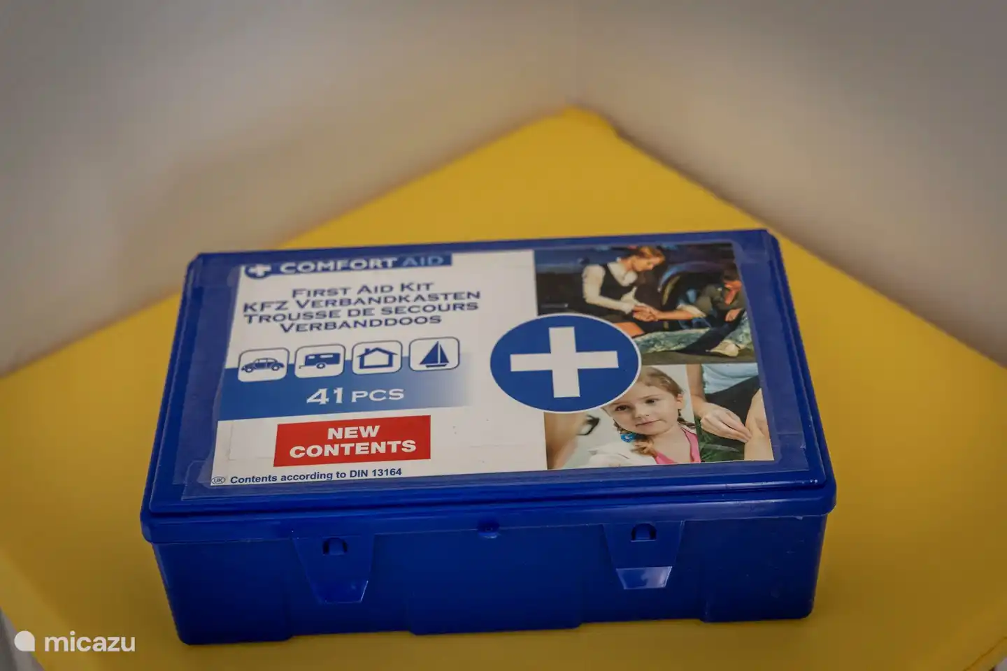 Hoffentlich nicht nötig, aber es ist verfügbar.