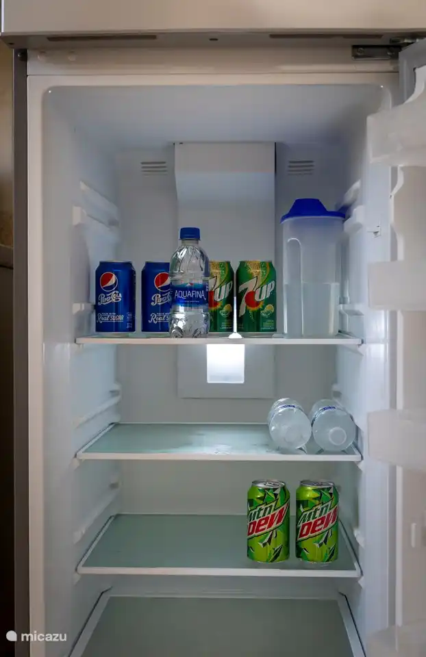 Bei der Ankunft finden Sie kalte Getränke im Kühlschrank.