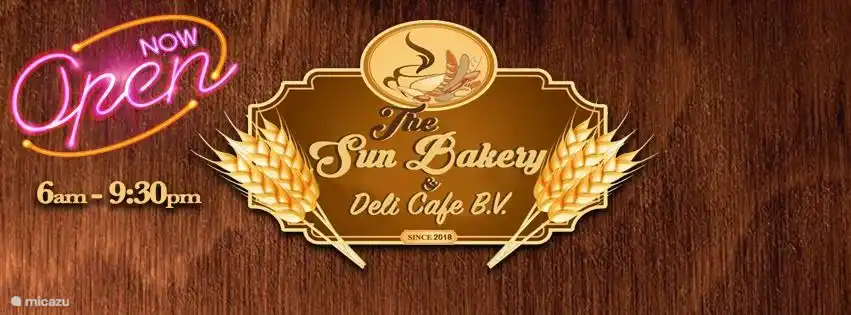 In unserer Nachbarschaft, Sun Valley, gibt es eine köstliche Bäckerei und es gibt auch einen Minimarkt.