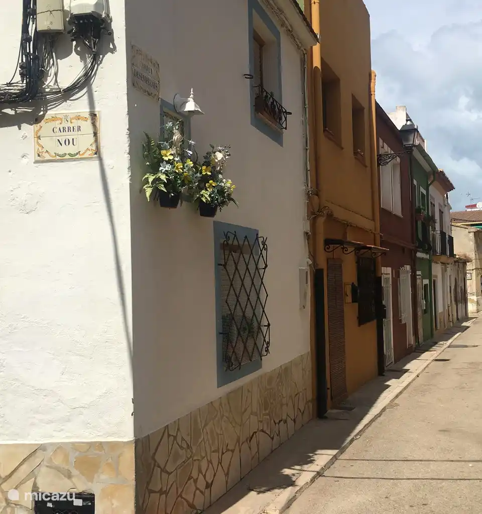 Stadswoning Casa Elisabeth in Dénia