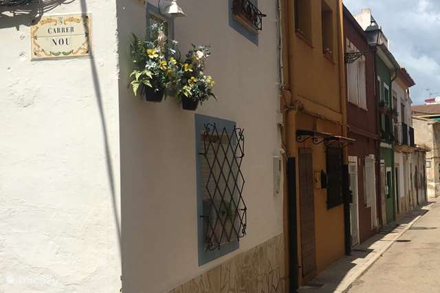 Vakantiehuis Spanje, Costa Blanca, Dénia – stadswoning Heerlijk huis in oude centrum Denia