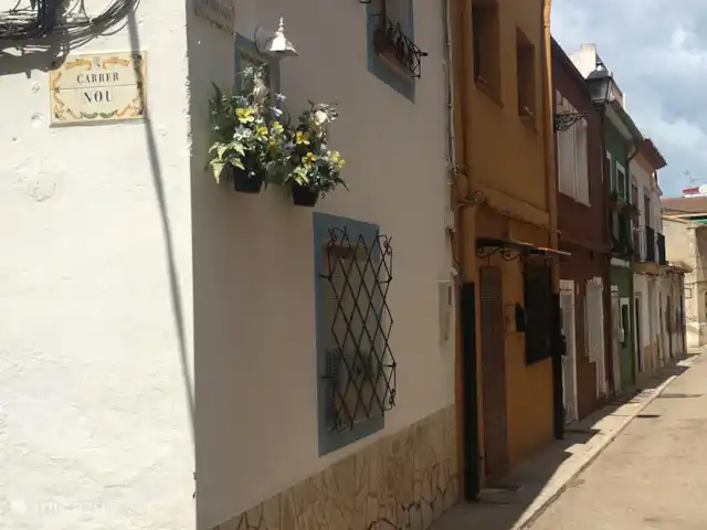 Casa Elisabeth en España, Costa Blanca, Dénia - vivienda urbana Casa Elisabeth en España, Costa Blanca, Dénia - vivienda urbana