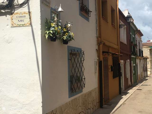 Vakantiehuis Spanje, Costa Blanca, Dénia – stadswoning Fijn huis in historisch centrum 