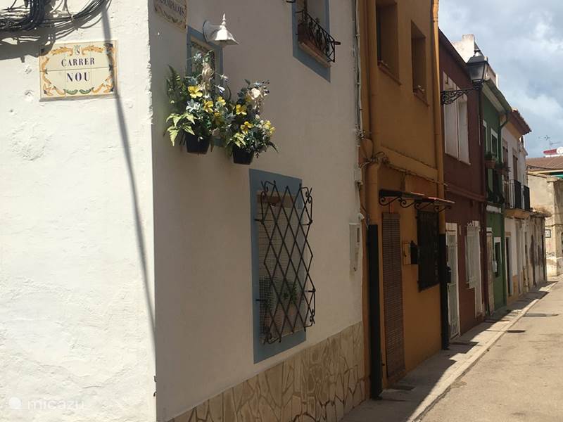 Holiday home in Spain, Costa Blanca, Dénia Townhouse Nice house in the historic center