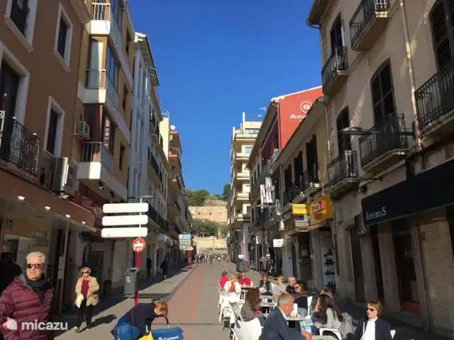 Casa Elisabeth en España, Costa Blanca, Dénia - vivienda urbana foto de invierno.