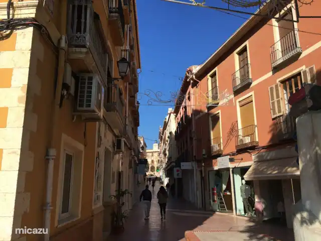 Casa Elisabeth en España, Costa Blanca, Dénia - vivienda urbana foto de invierno.