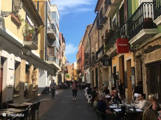 Casa Elisabeth en España, Costa Blanca, Dénia - vivienda urbana foto de invierno.