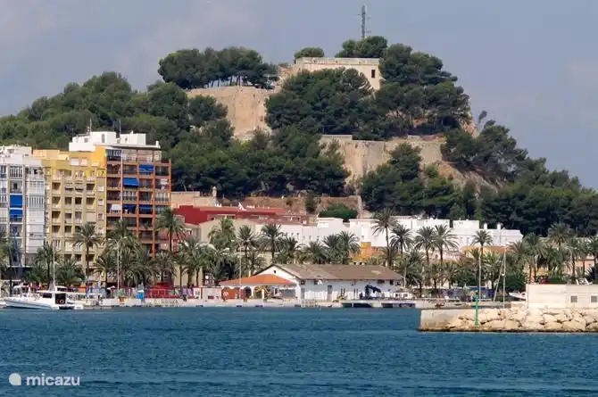 Das Schloss von Denia.