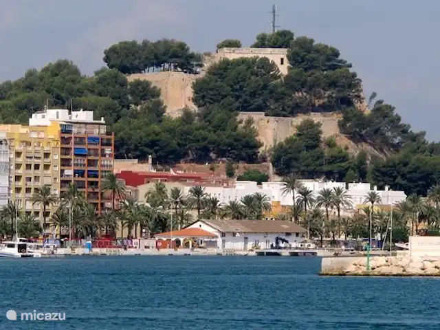 Casa Elisabeth en España, Costa Blanca, Dénia - vivienda urbana Castillo de Dénia.
