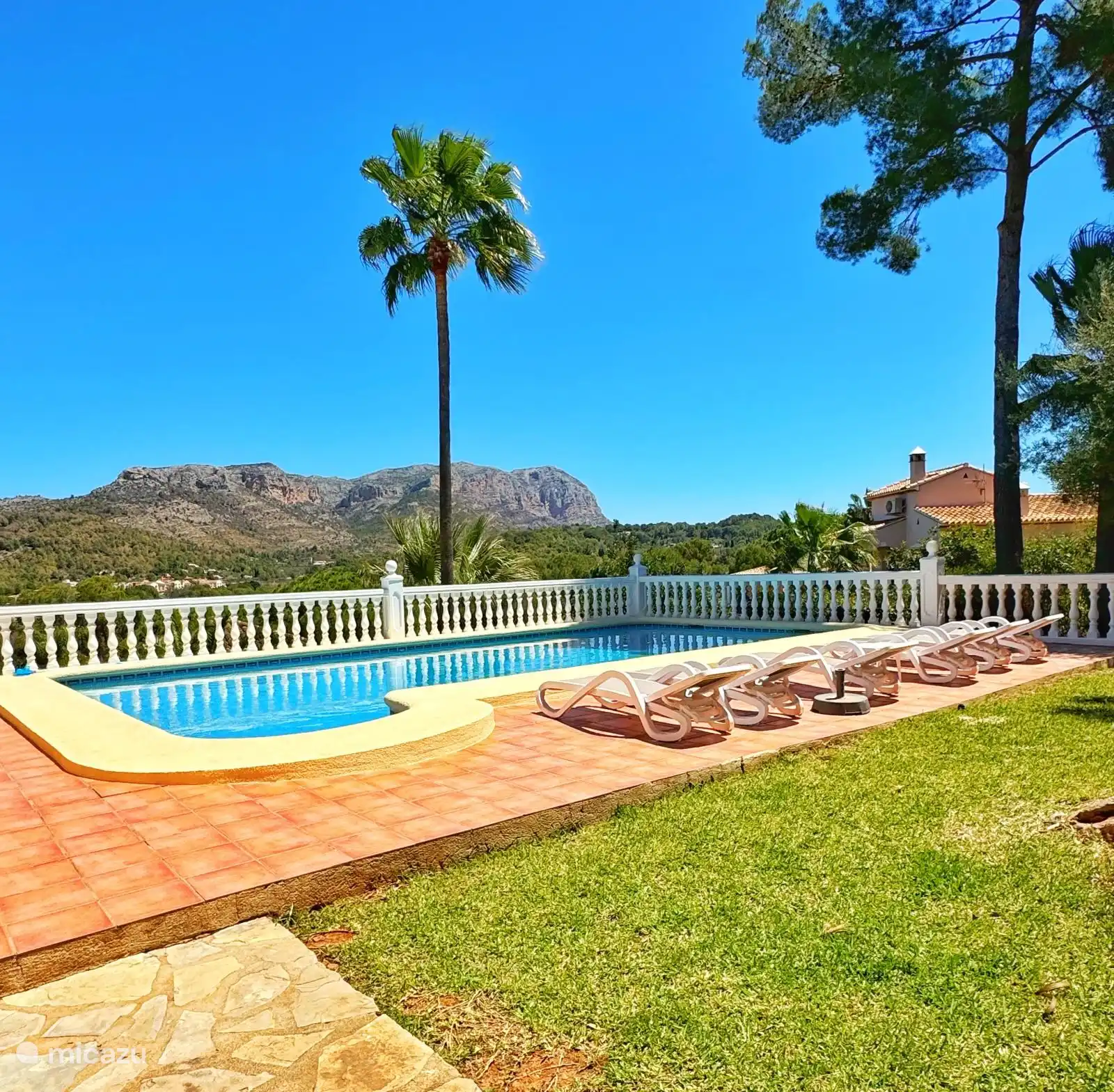 Villa Aldefa in Spanien, Costa Blanca, Dénia - villa