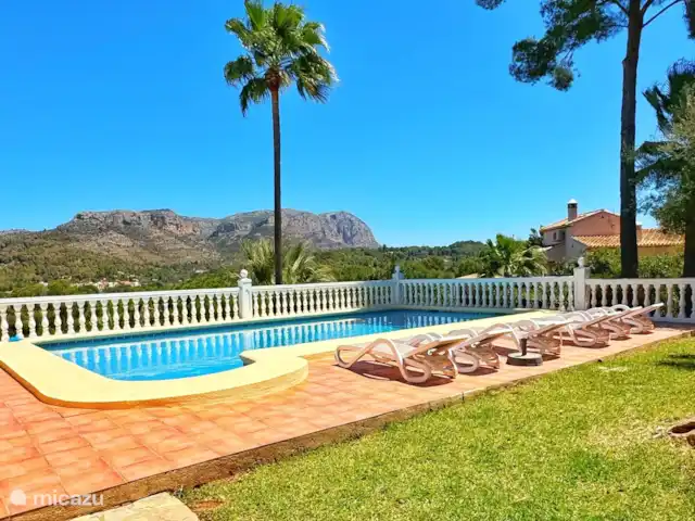 Location de Vacances Espagne, Costa Blanca, Dénia, villa - Casa Aldefa Location de Vacances Espagne, Costa Blanca, Dénia, villa - Casa Aldefa