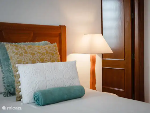 Location de Vacances Espagne, Costa Blanca, Dénia, villa - Casa Aldefa Toutes les chambres disposent d'un mobilier confortable et douillet.