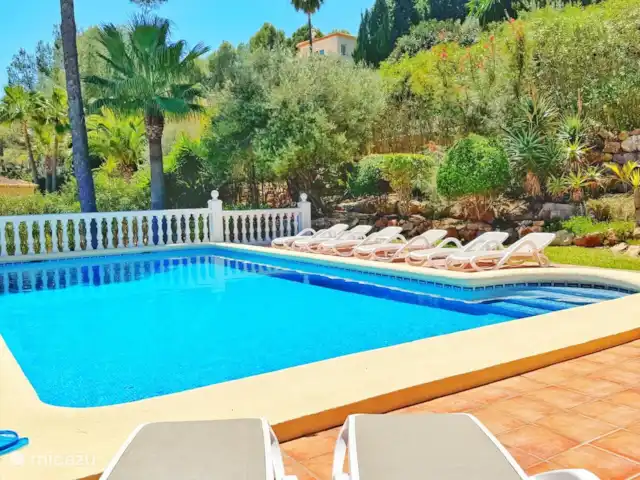 Location de Vacances Espagne, Costa Blanca, Dénia, villa - Casa Aldefa