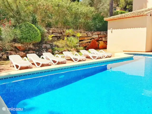 Location de Vacances Espagne, Costa Blanca, Dénia, villa - Casa Aldefa