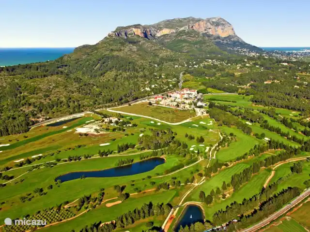Location de Vacances Espagne, Costa Blanca, Dénia, villa - Casa Aldefa Golf de la Sella - 27 trous