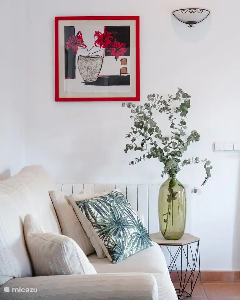 An allen Stellen der Villa wurde an ein ansprechendes Interieur gedacht.