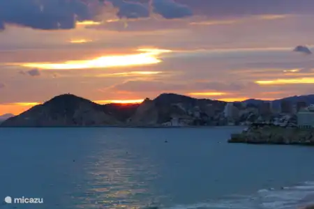 Ferienwohnung Spanien, Costa Blanca, Alfáz del Pi appartement Komplette App 2-6 Pers. Costa Blanca