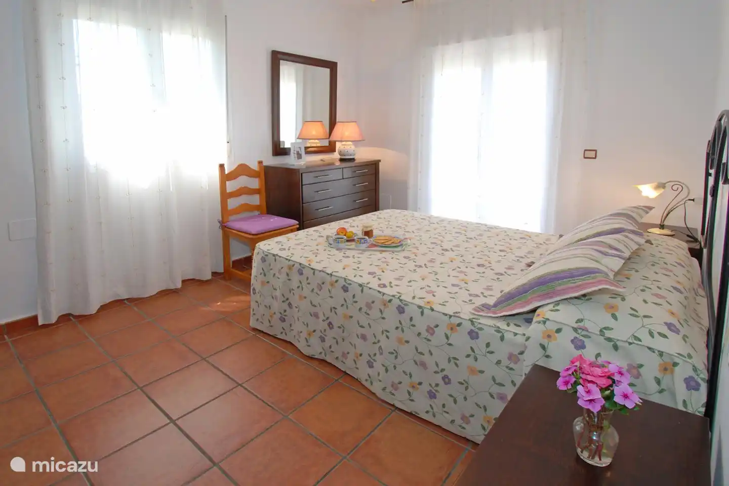 Und nach einem wunderschönen Tag schlafen Sie hier wie ein Baby.