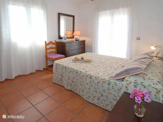 Casa El Algarrobo | Espagne, Costa del Sol, Comares - villa Et après une merveilleuse journée, vous dormez comme un bébé ici.