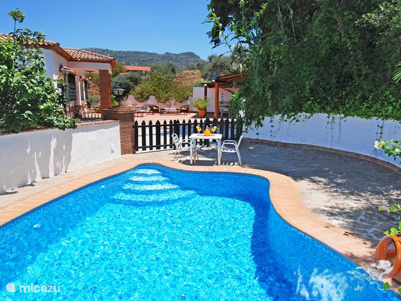 Ferienwohnung Spanien, Costa del Sol, Comares Villa Casa El Algarrobo