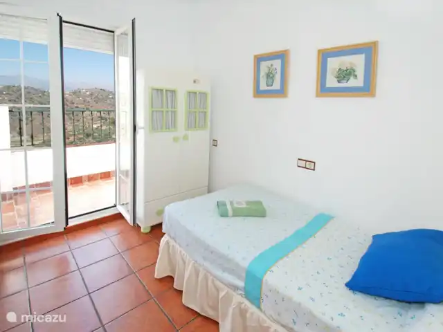 Casa El Algarrobo | Espagne, Costa del Sol, Comares - villa Chambre 2.