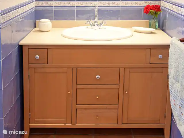 Casa El Algarrobo | Espagne, Costa del Sol, Comares - villa Détail salle de bain.