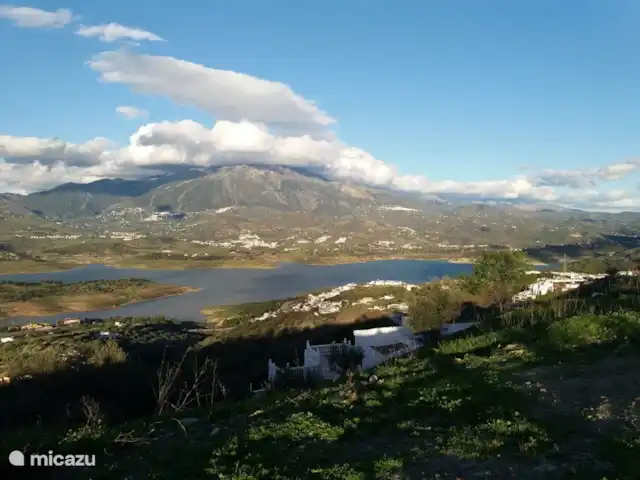 Casa El Algarrobo | Espagne, Costa del Sol, Comares - villa Le lac Viñuela, à 31 km de Casa El Agarrobo, est idéal pour une longue promenade. Il y a de bons restaurants.