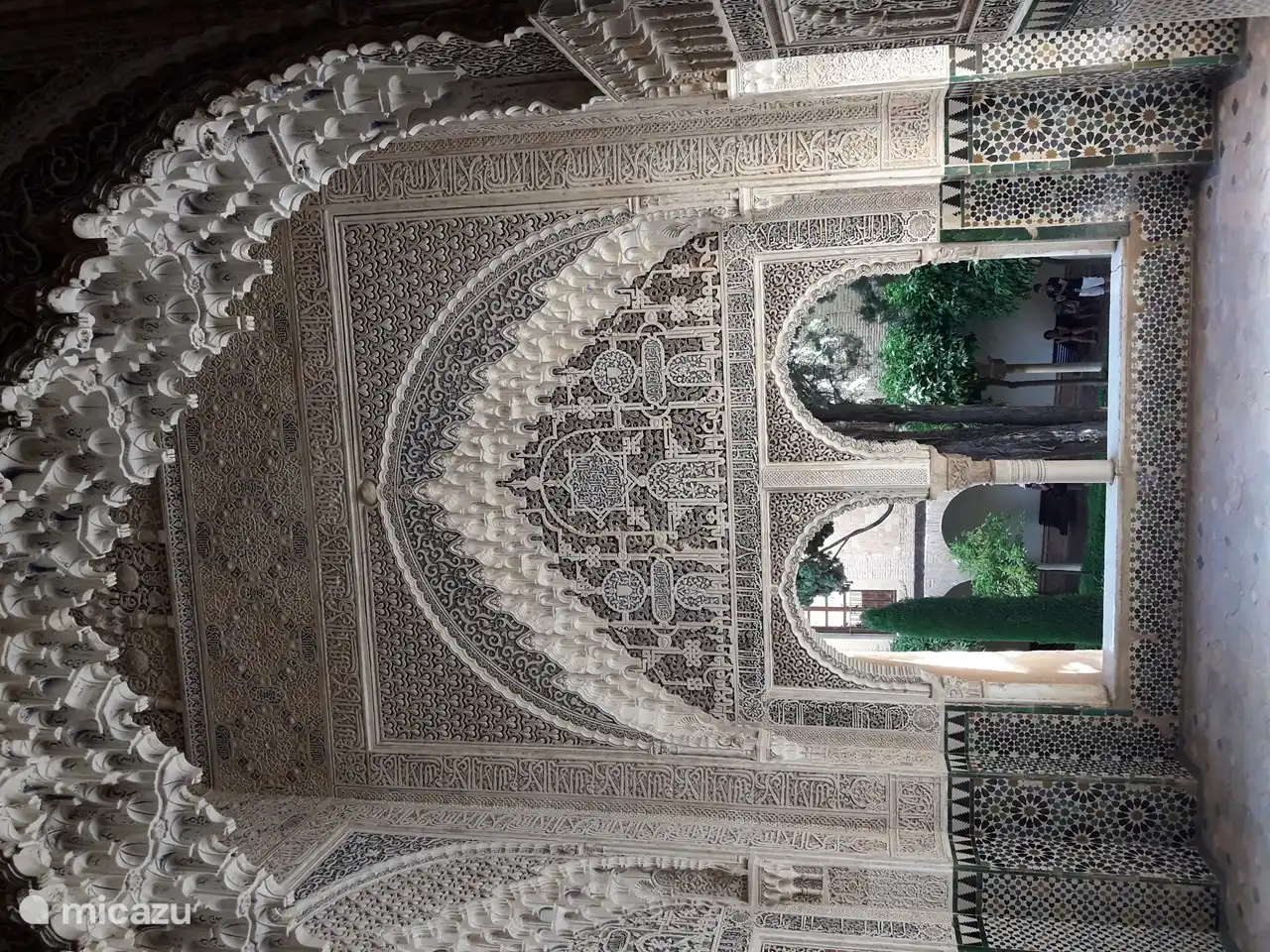 Alhambra greifbare Geschichte der maurischen Architektur und Kunst.