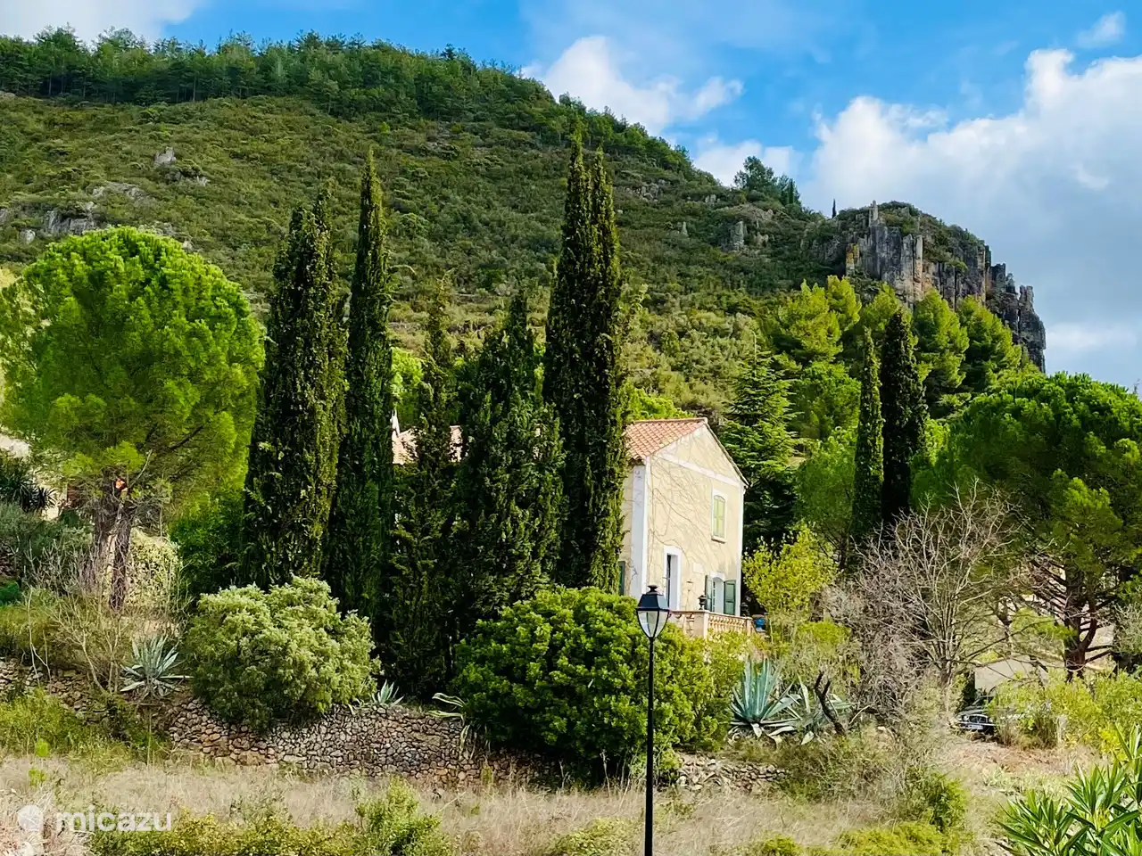 holiday house in Hérault, France – La Bellion