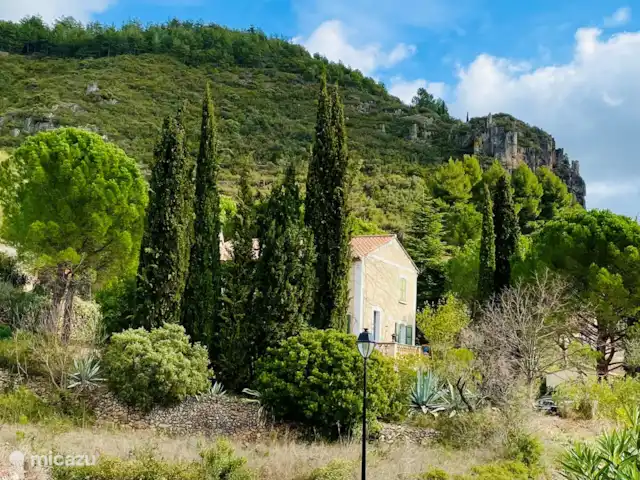 La Bellion en Francia, Hérault, Roquebrun  - casa vacacional La Bellion en Francia, Hérault, Roquebrun  - casa vacacional