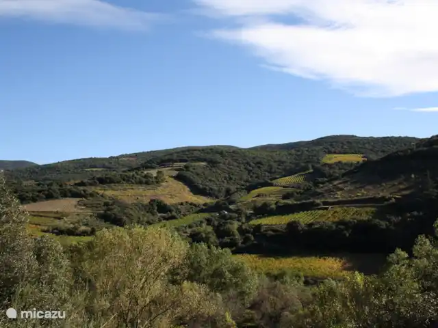 La Bellion en Francia, Hérault, Roquebrun  - casa vacacional Medio ambiente