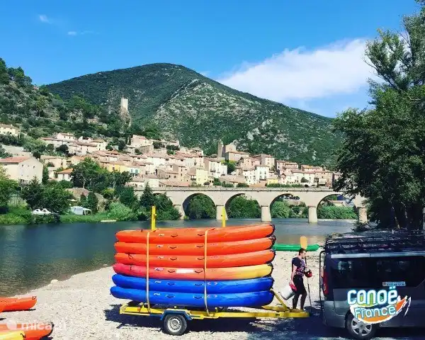 Base canoe Roquebrun