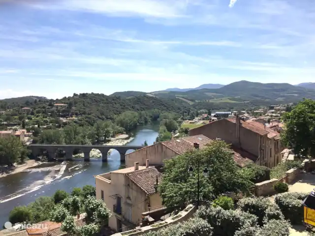 La Bellion en Francia, Hérault, Roquebrun  - casa vacacional Roquebrun