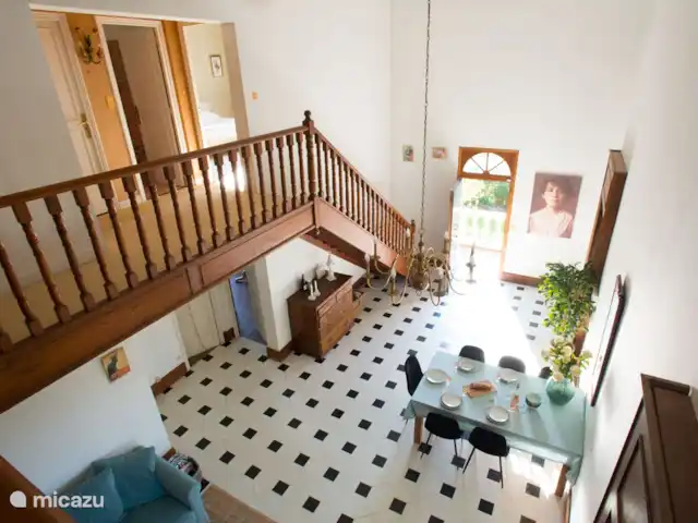 La Bellion en Francia, Hérault, Roquebrun  - casa vacacional Salón