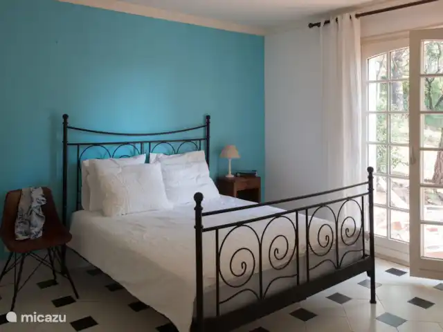 La Bellion en Francia, Hérault, Roquebrun  - casa vacacional Dormitorio 1